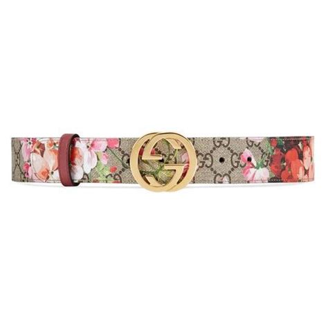 gucci belt blooms|genuine leather gucci belt women.